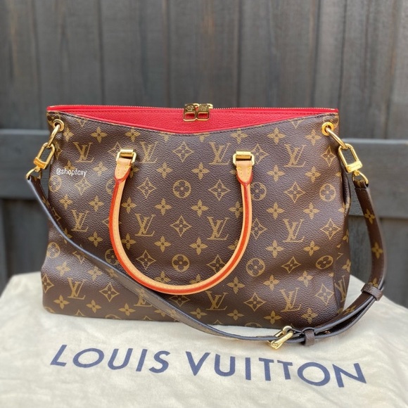 Louis Vuitton Handbags - Louis Vuitton Pallas MM Monogram Shoulder Bag